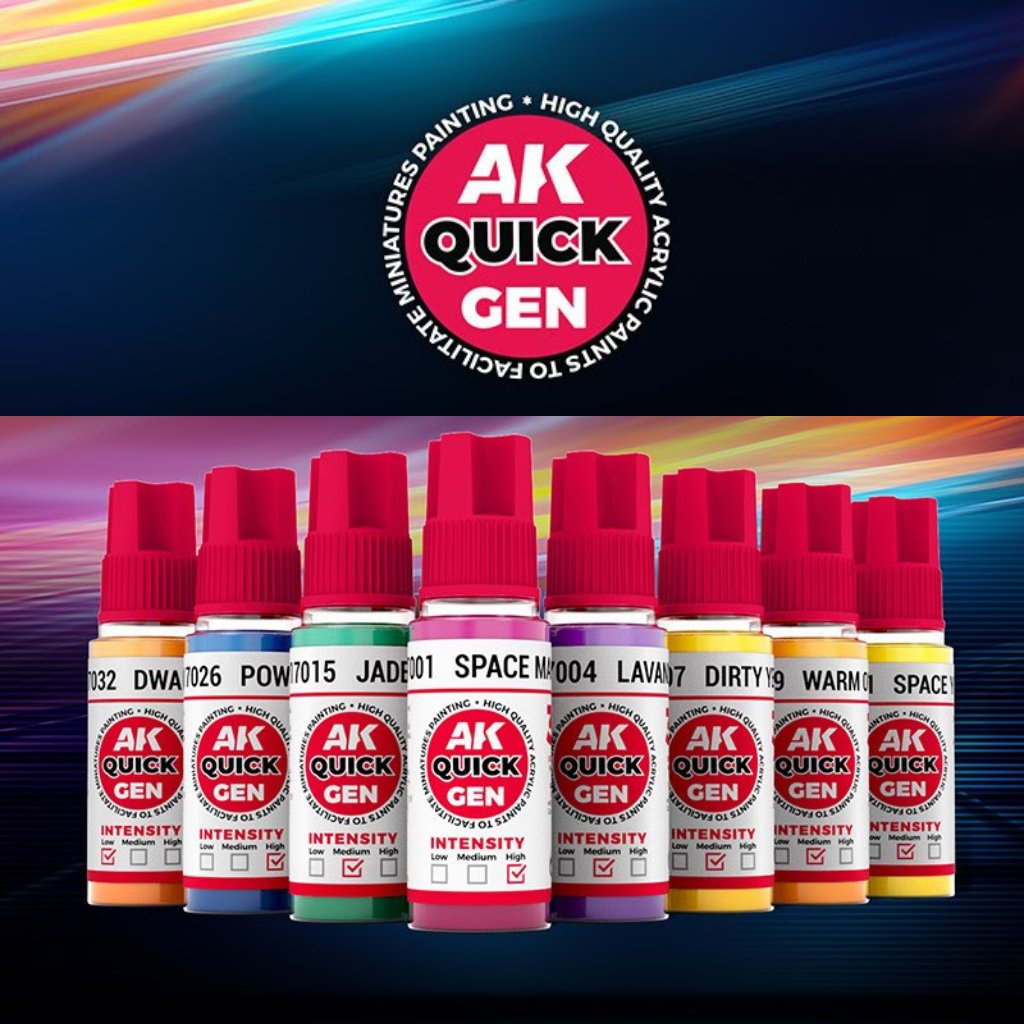 Pinturas Quick Gen