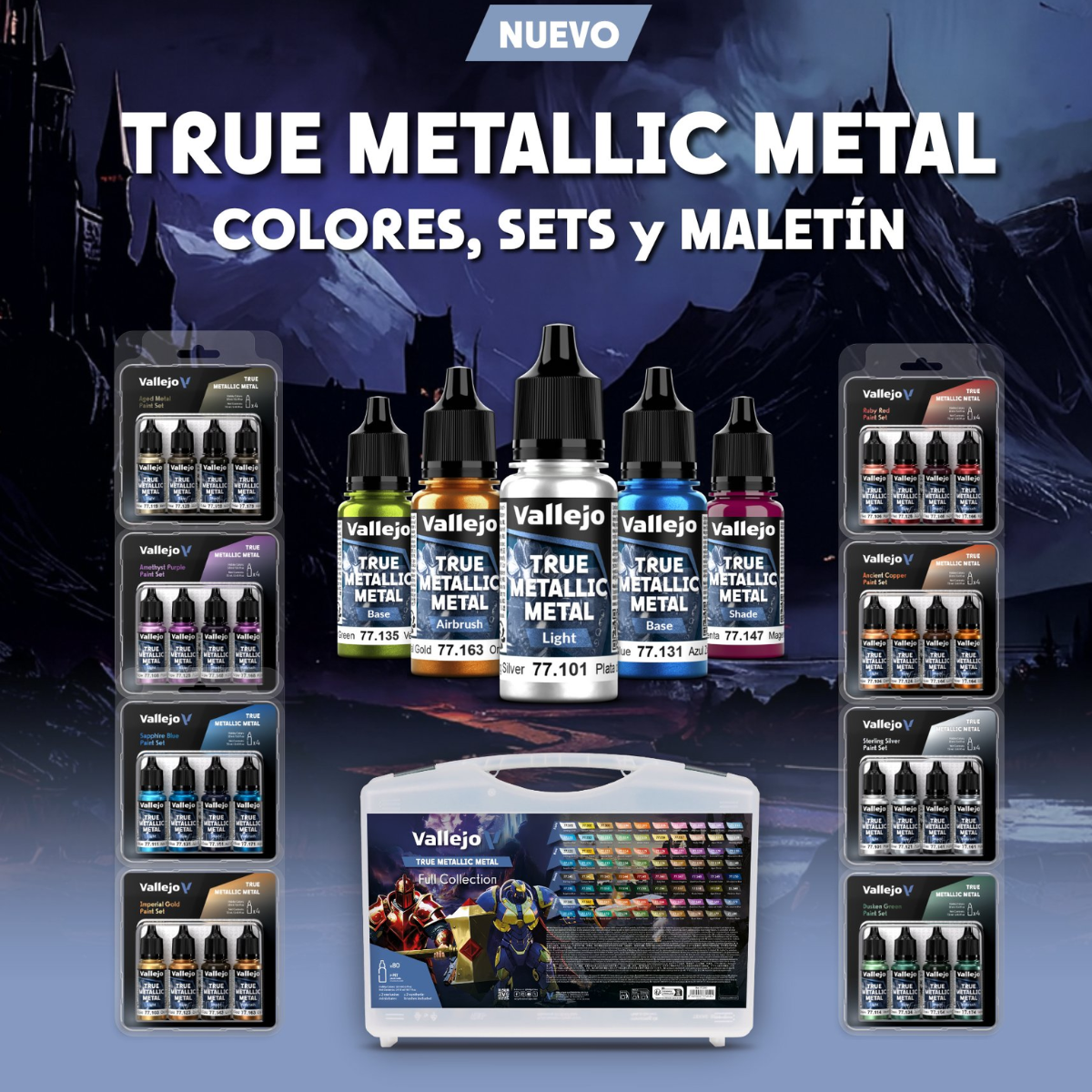 True Metallic Metal