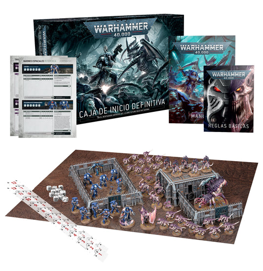 Warhammer 40,000: Caja de inicio Definitiva (español)