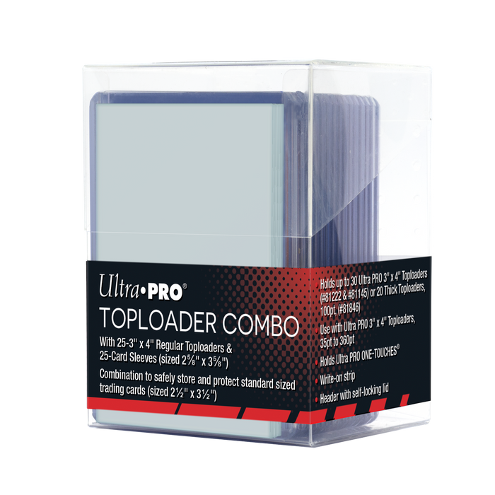 UP - Toploaders Combo