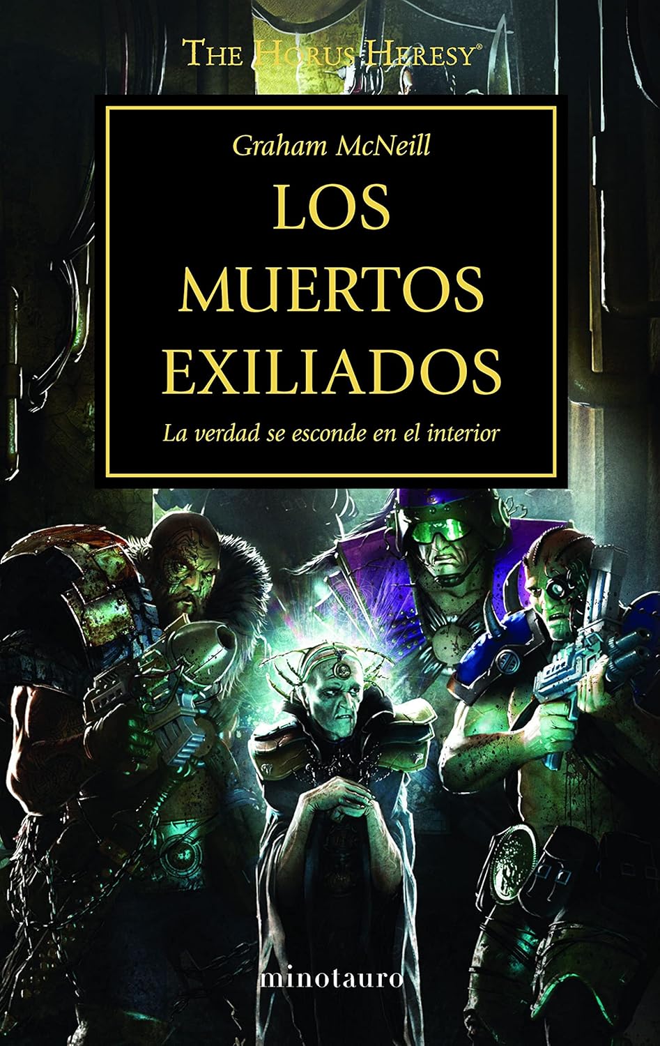 The Horus Heresy nº 17/54 Los muertos exiliados