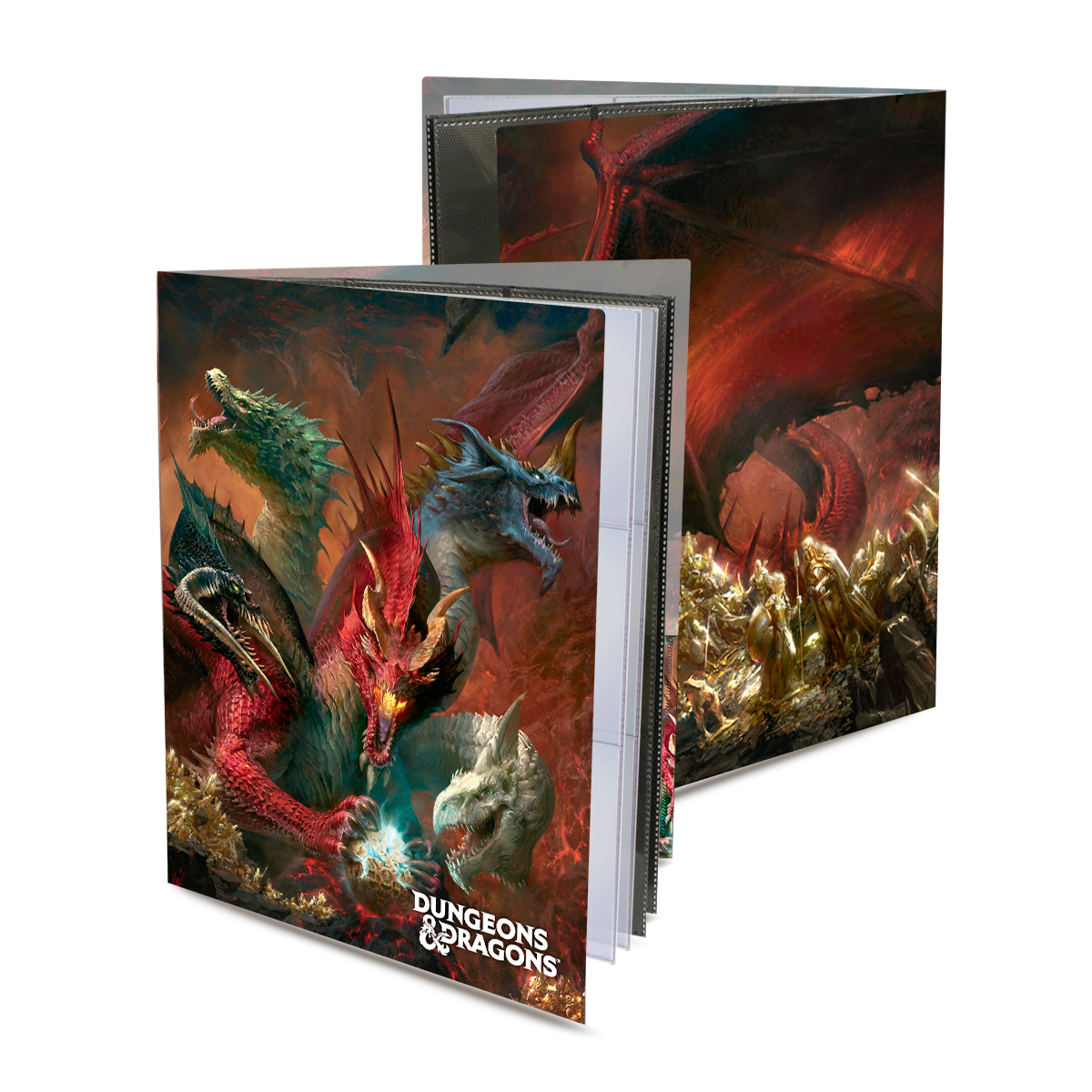 UP Character Folio with Stickers - D&D Cover Series - Tyranny of Dragons -