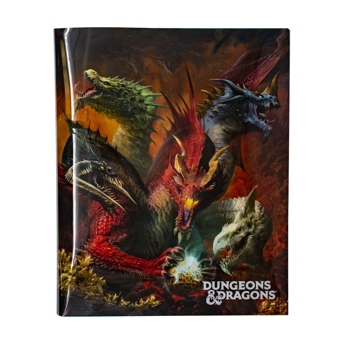 UP Character Folio with Stickers - D&D Cover Series - Tyranny of Dragons -