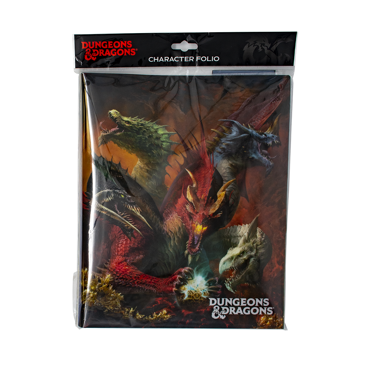 UP Character Folio with Stickers - D&D Cover Series - Tyranny of Dragons -