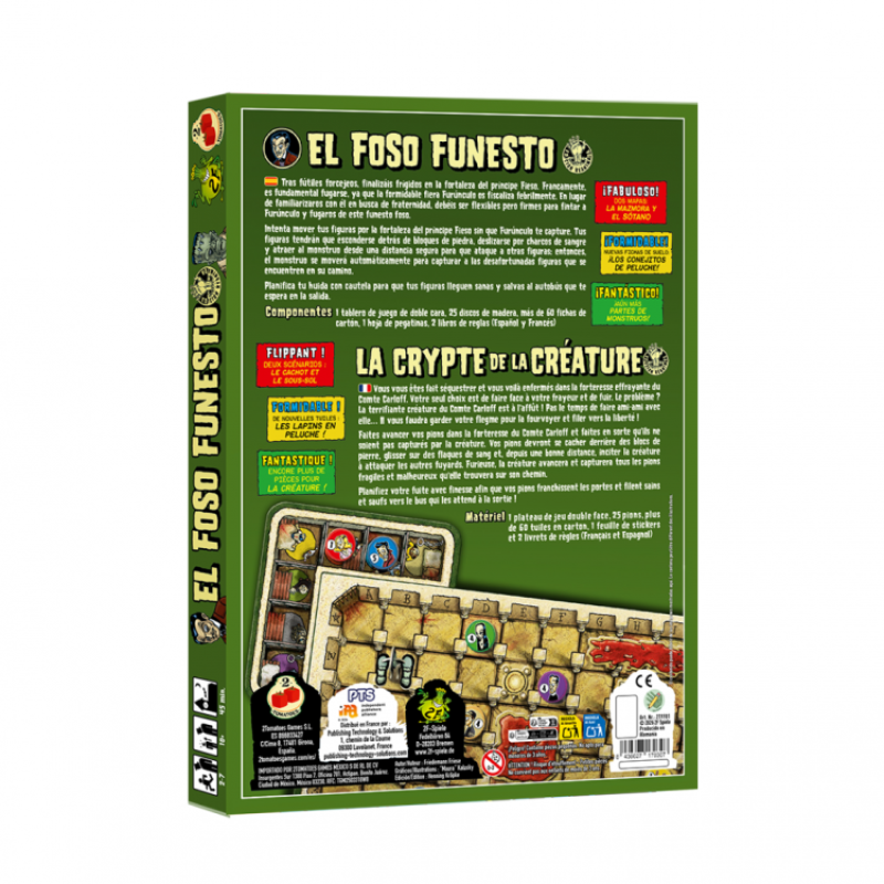 Fearsome Floors (Español y Francés)