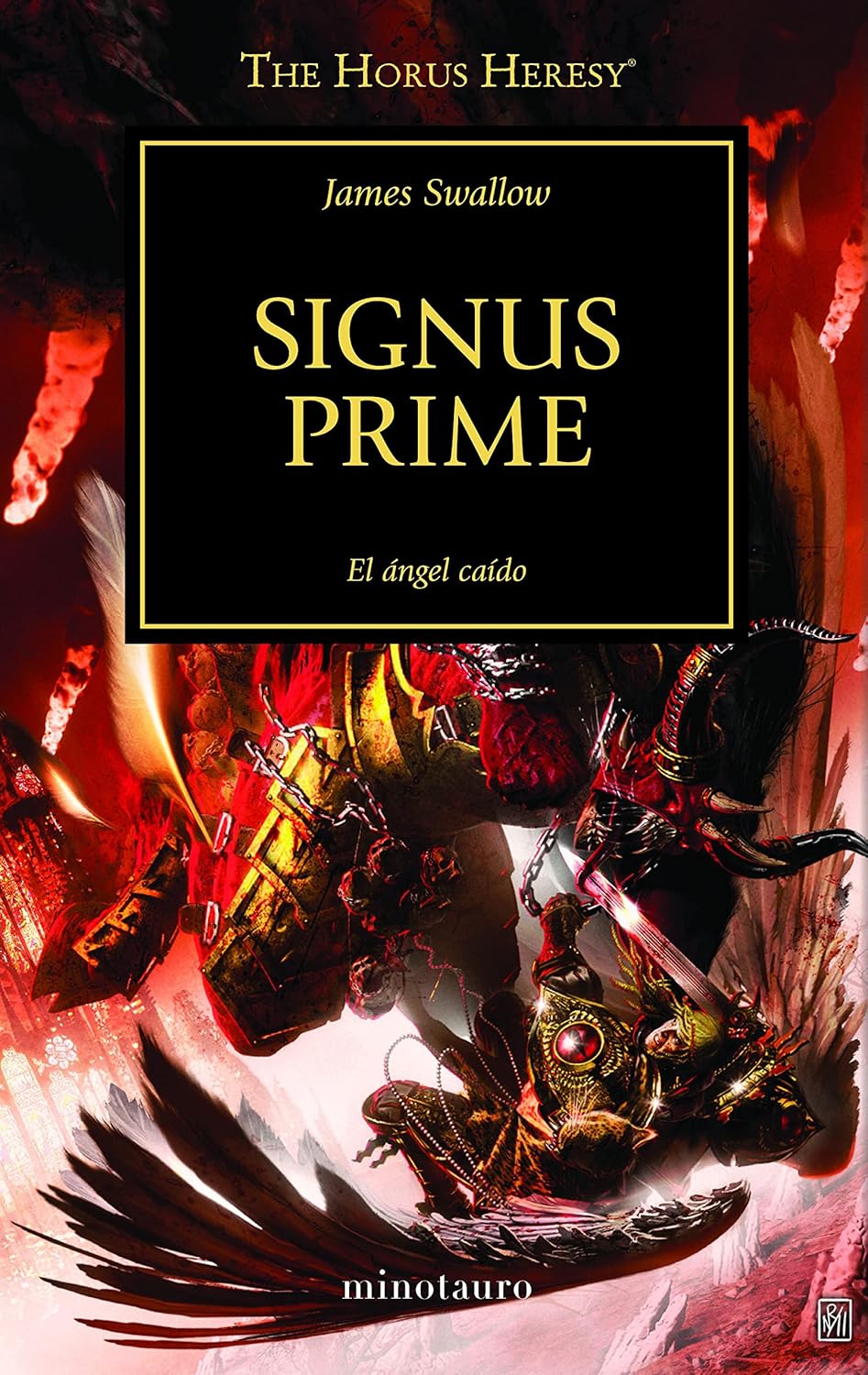 The Horus Heresy nº 21/54 Signus Prime