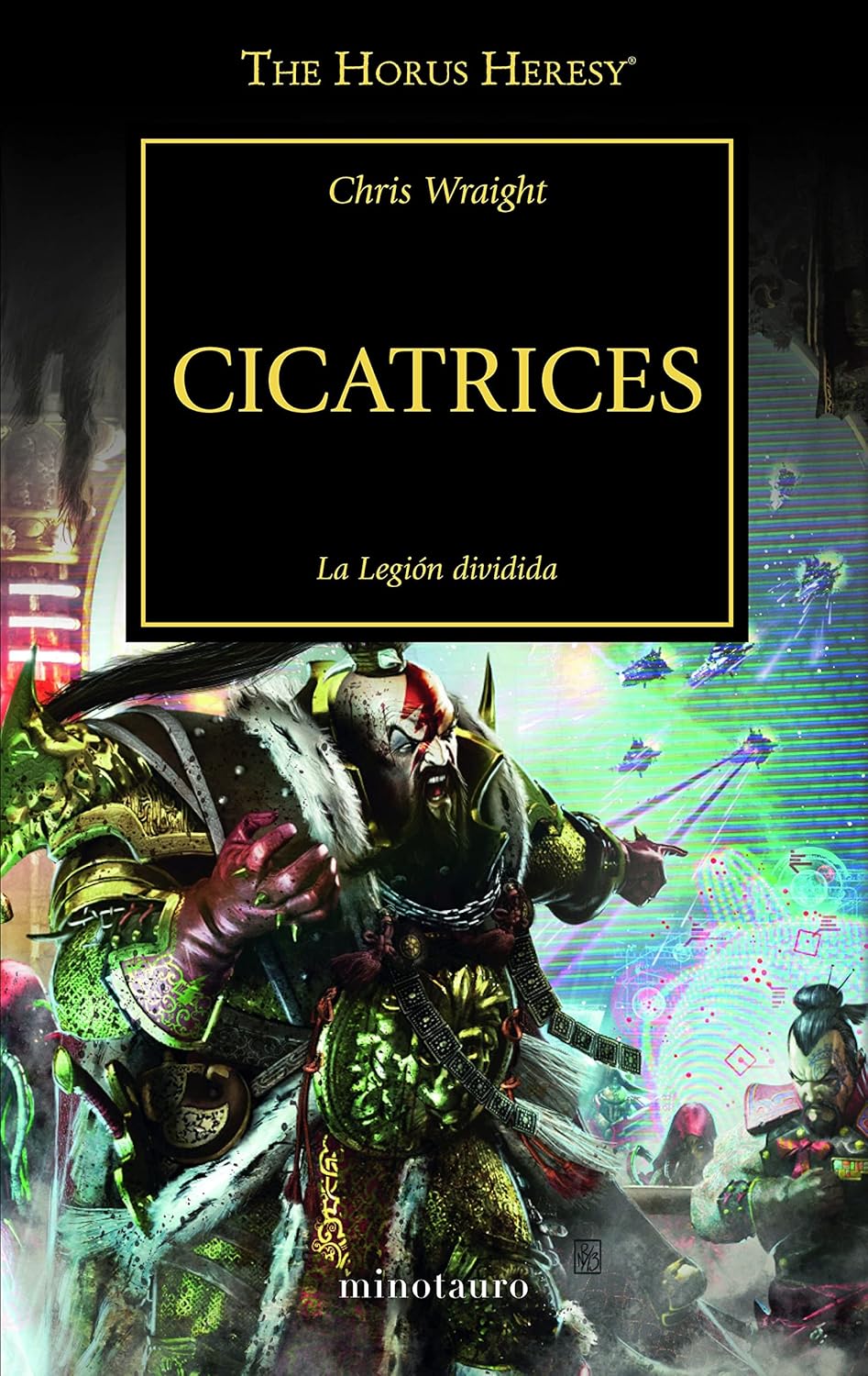 The Horus Heresy nº 28/54 Cicatrices