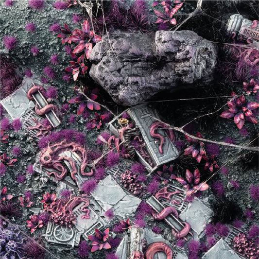 Purple Swarm Basing Box