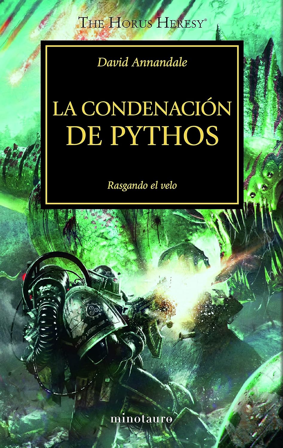 The Horus Heresy nº 30/54 La condenación de Pythos
