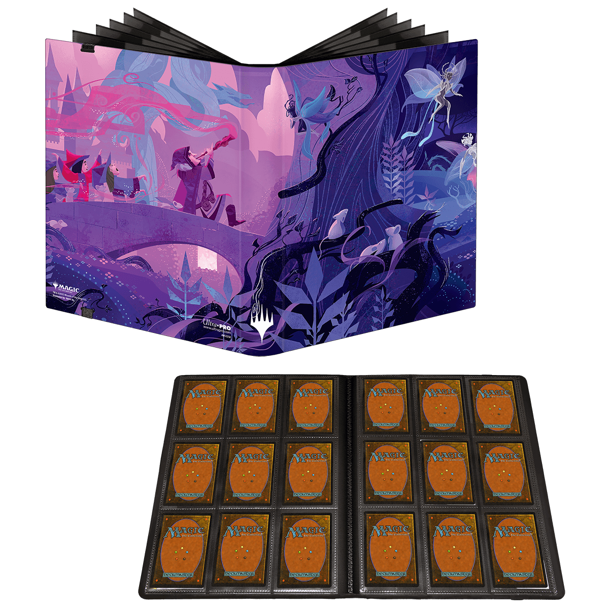 UP Pro-Binder 9 bolsillos - MTG Wilds of Eldraine - Journey Into the Wilds