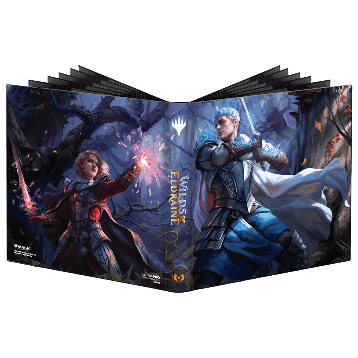 UP Pro-Binder 12 bolsillos - MTG Wilds of Eldraine - Will Fighting Rowan