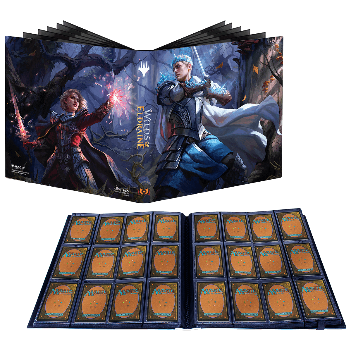 UP Pro-Binder 12 bolsillos - MTG Wilds of Eldraine - Will Fighting Rowan