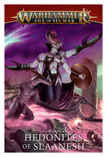 Pack de Facción: Hedonitas de Slaanesh (español)