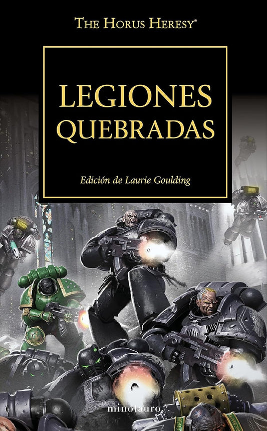 The Horus Heresy nº 43/54 Legiones quebradas