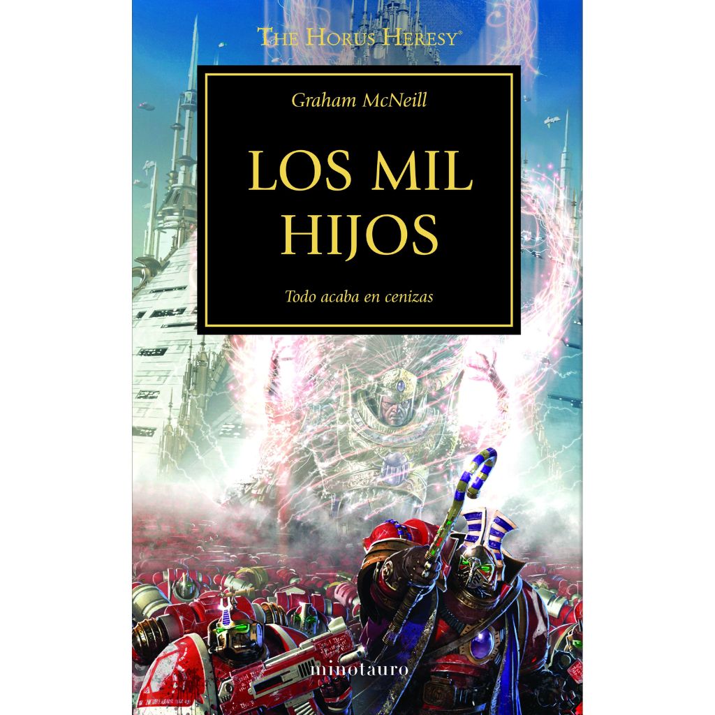 The Horus Heresy nº 12/54 Los mil hijos