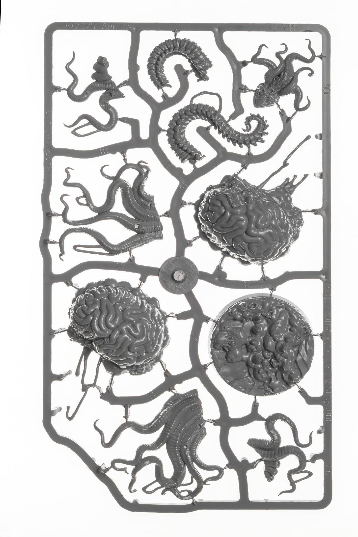 Dungeons & Lasers: Ancient Brain