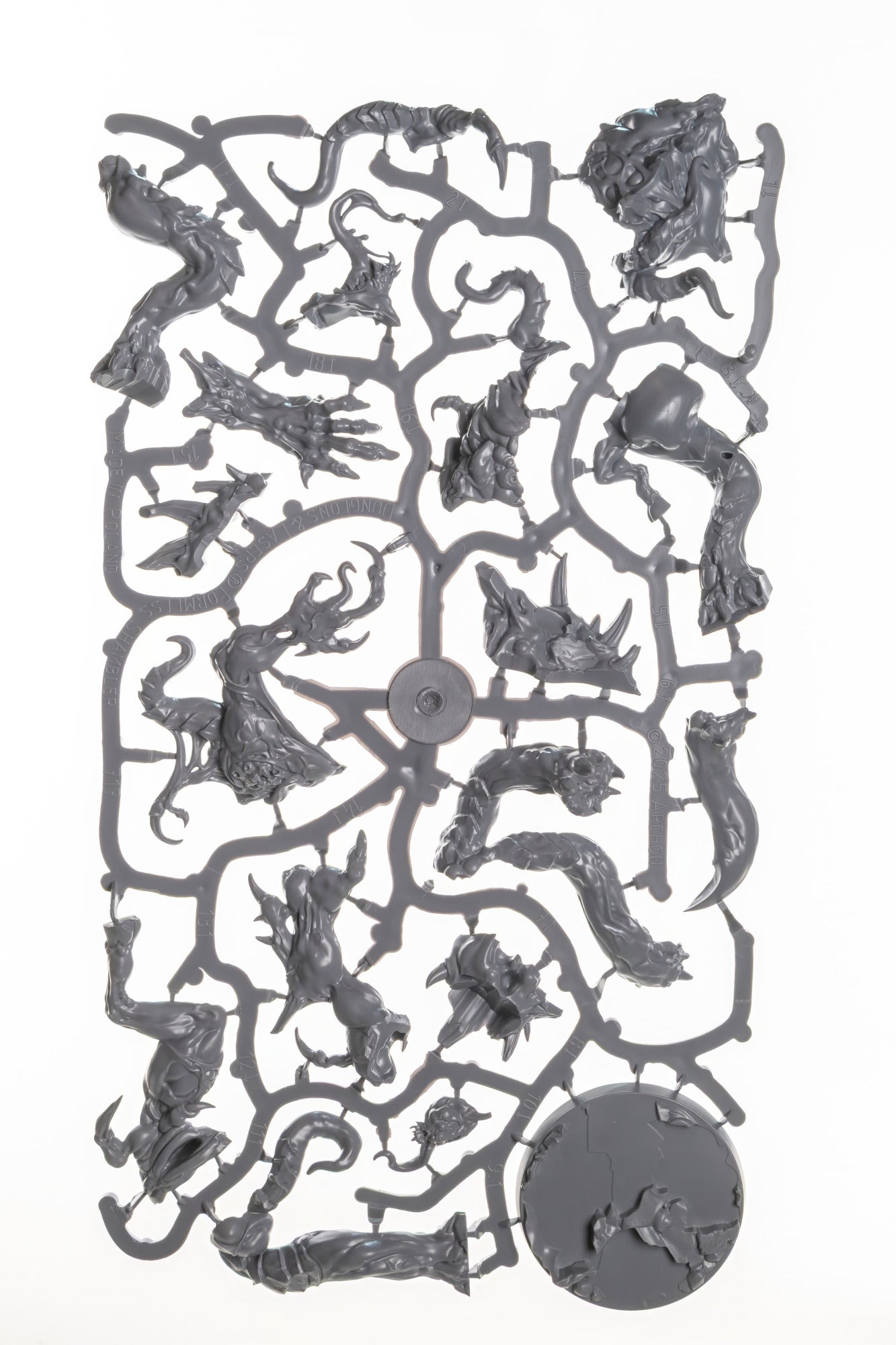 Dungeons & Lasers: Formless Shambler
