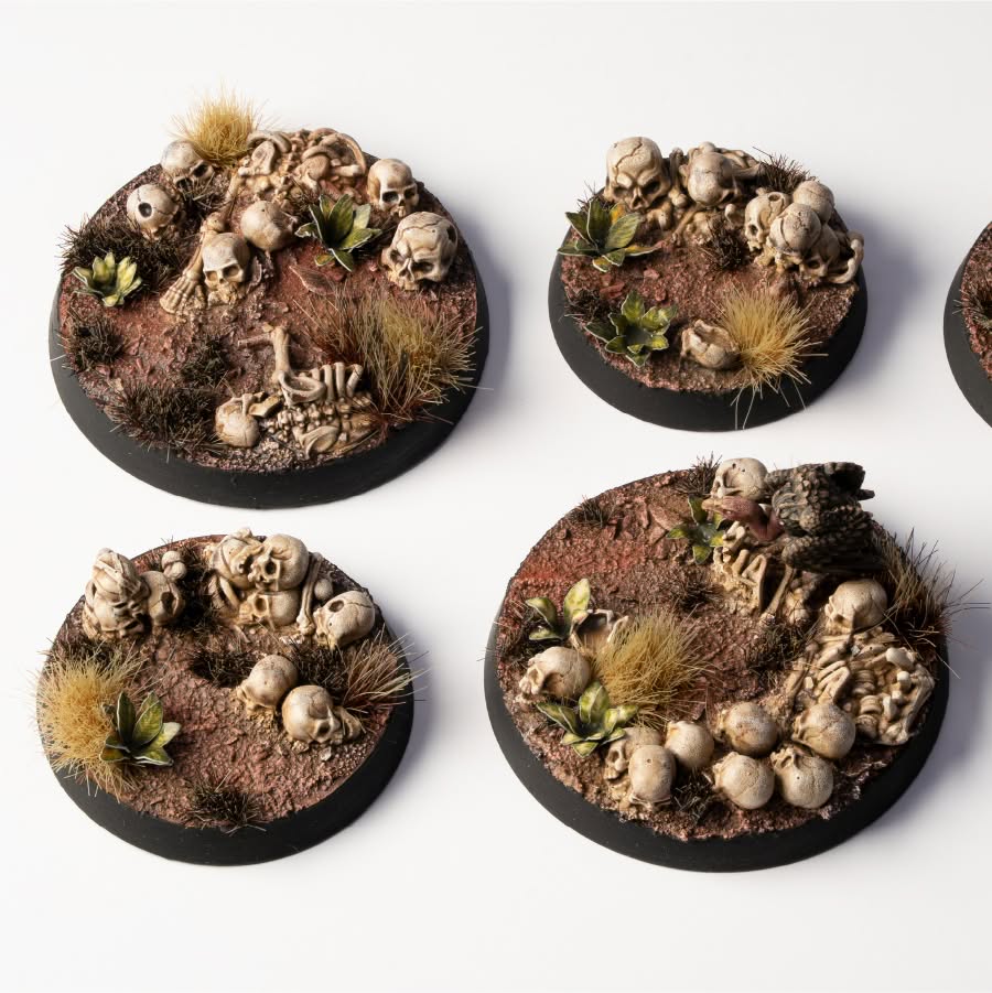 Basing Bits - Skulls & Bones