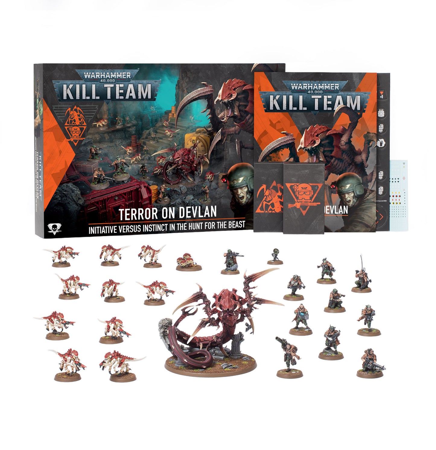 KILL TEAM: TERROR ON DEVLAN (ENGLISH) Kill Team: Terror on Devlan (English)