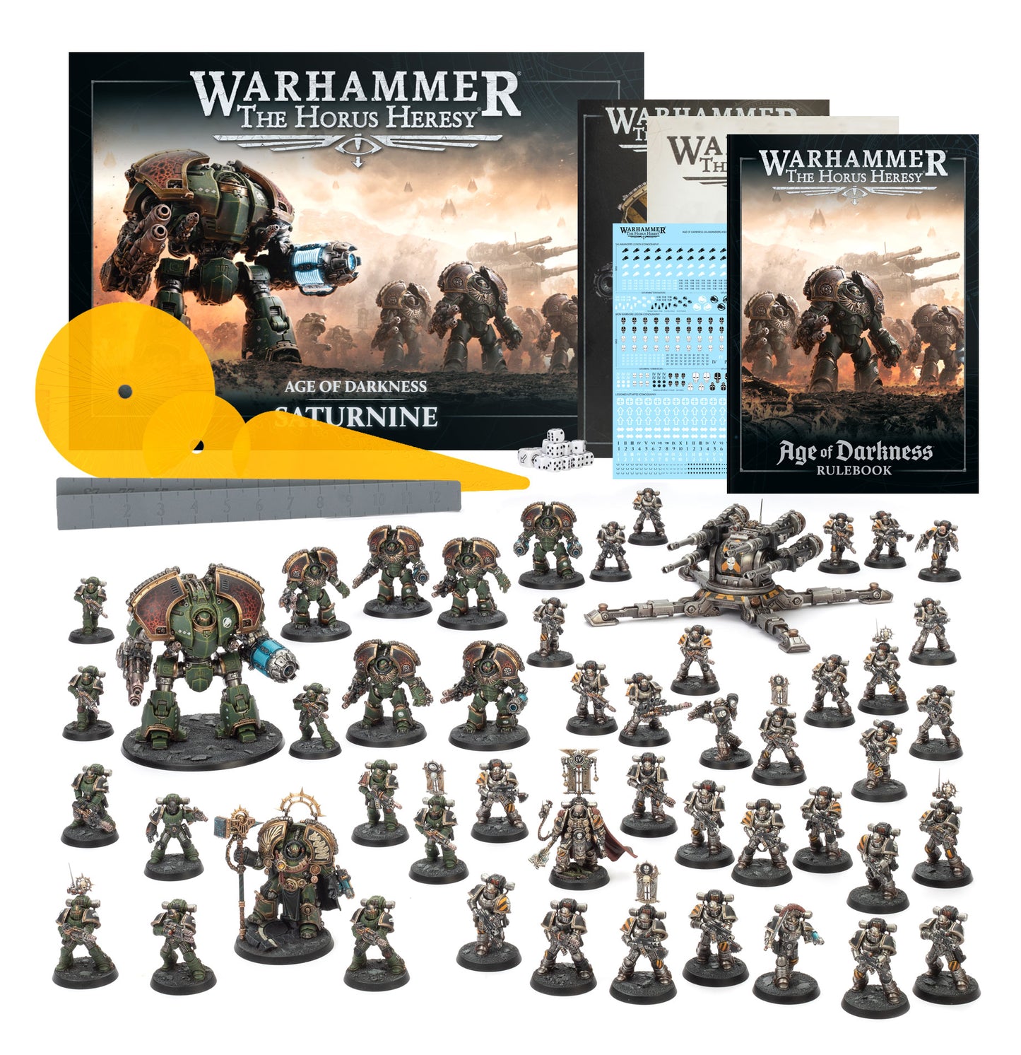 Horus Heresy: Saturnine (English)
