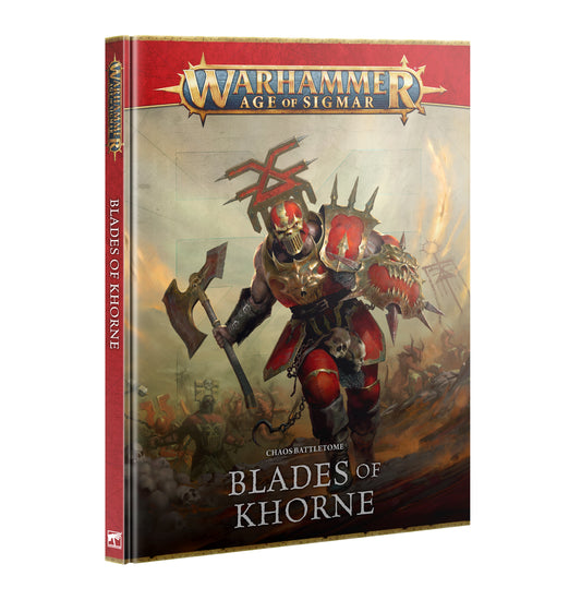 Blades Of Khorne: Battletome (English)