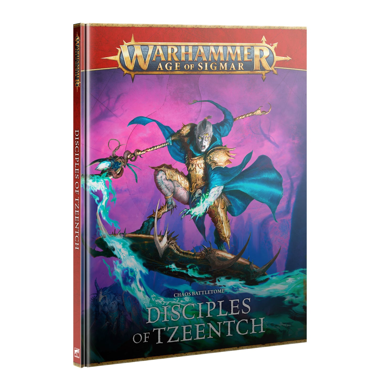 Disciples Of Tzeentch: Battletome (English)