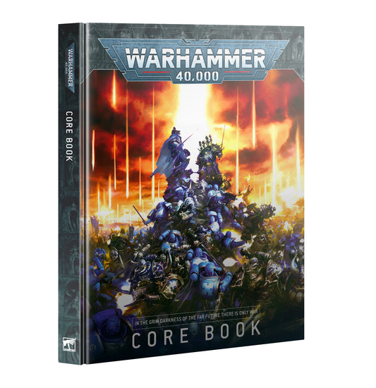 Warhammer 40000: Core book 2023 (english)