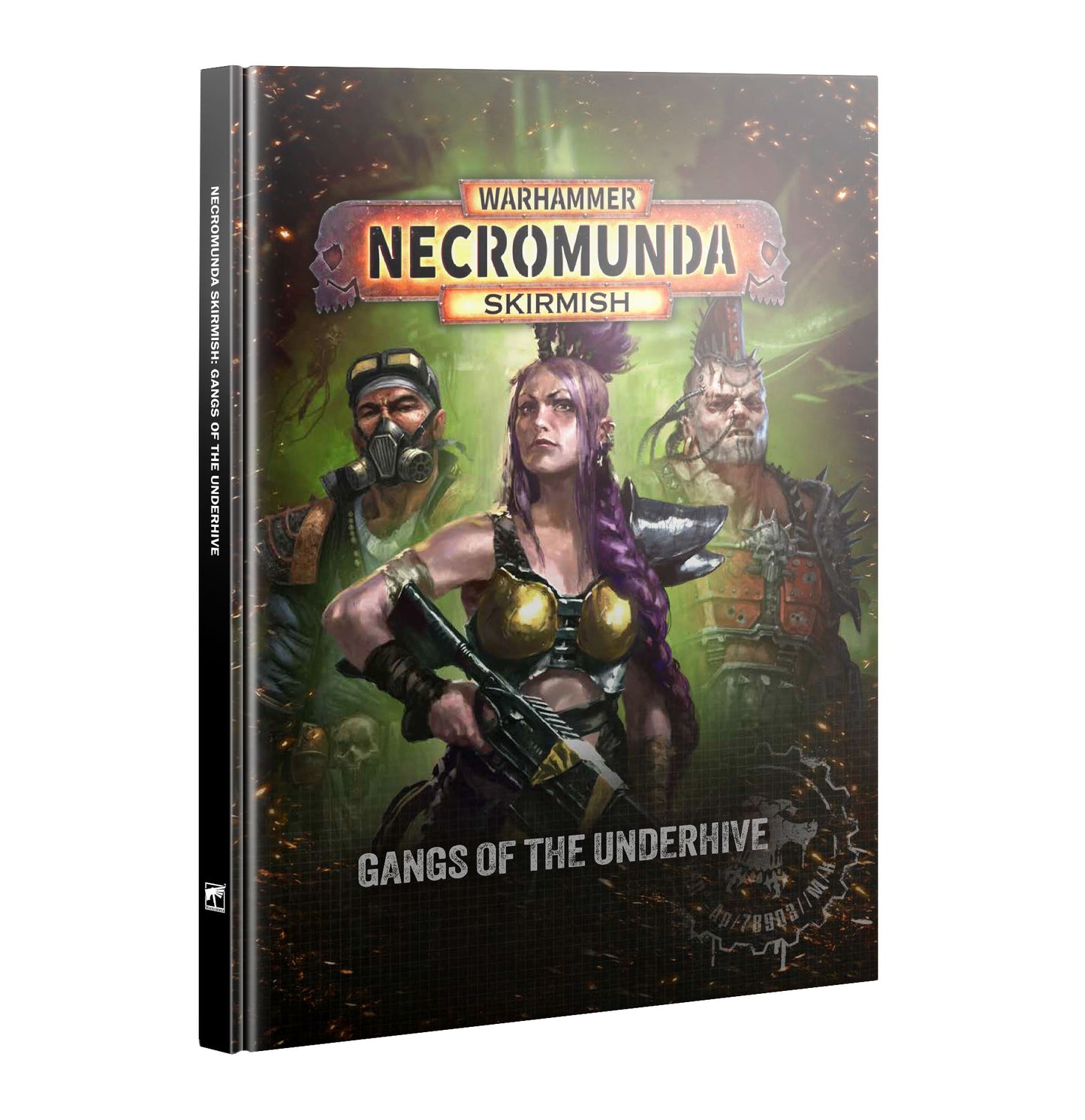 Necromunda: Gangs Of The Underhive Bandas de la Infracolmena