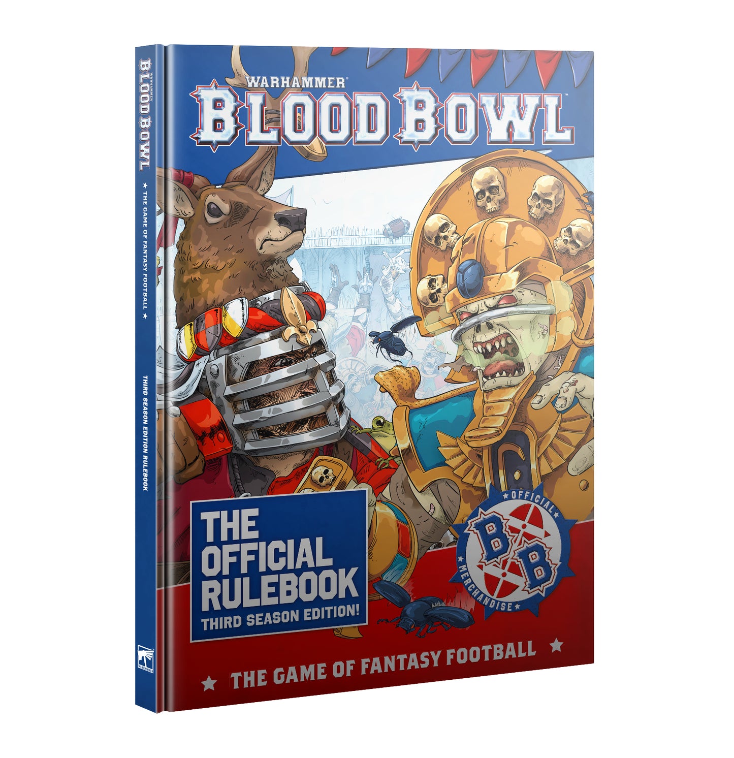 Blood Bowl: The Official Rulebook Third Season Edition (English)