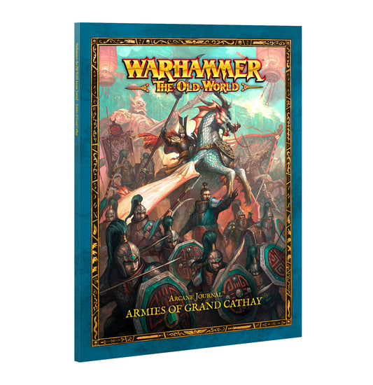 Arcane Journal: Armies Of Grand Cathay (English)