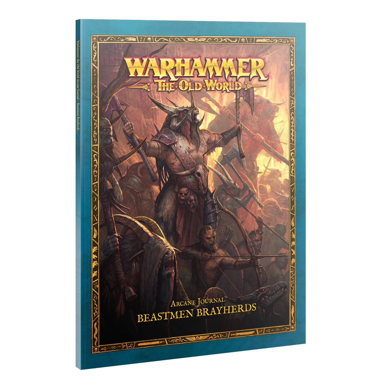 Arcane Journal: Hombres Bestia