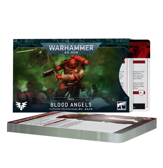 Index Cards: Blood Angels (english)