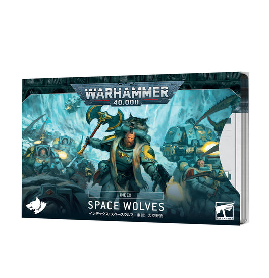 Index Cards: Space Wolves (español)