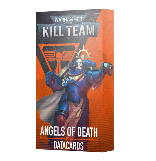 Datacards: Angels Of Death (English)