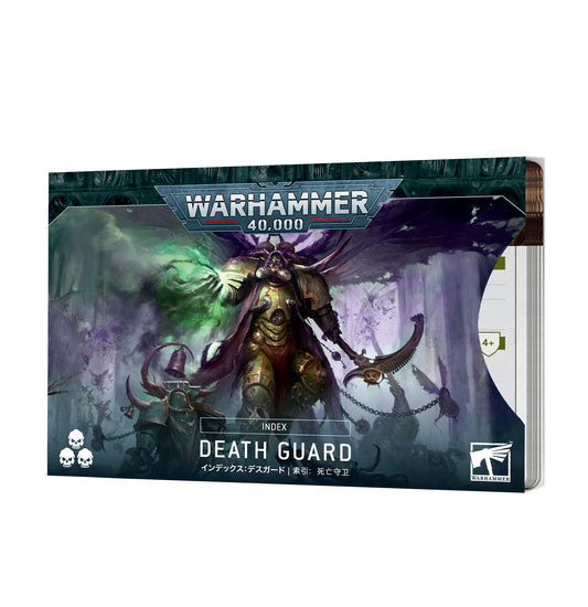 Index Cards: Death Guard (english)