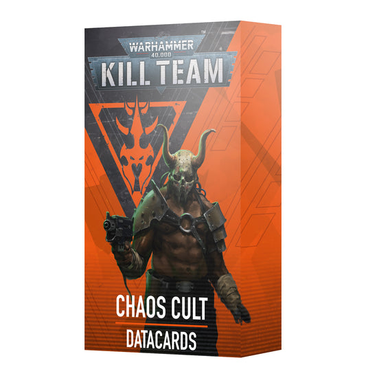 Datacards: Chaos Cult (english)