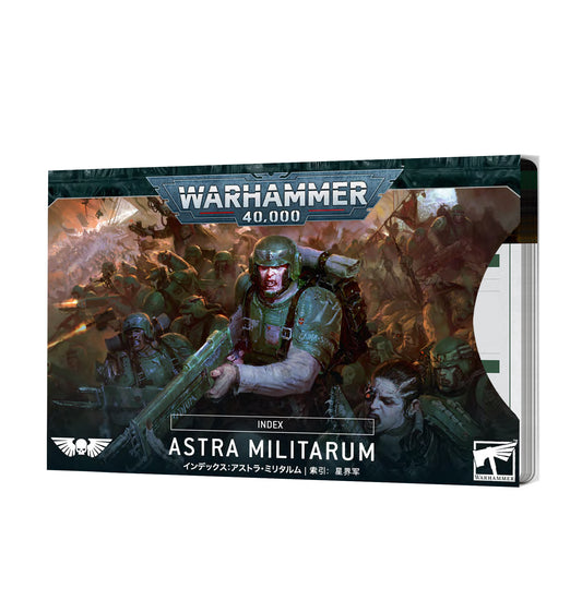Index Cards: Astra Militarum (english)
