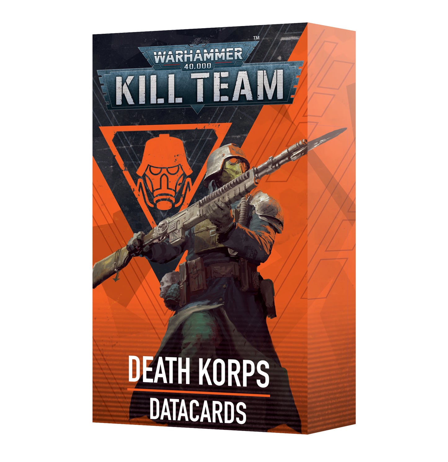 Tarjetas De Datos: Korps De La Muerte (Español)