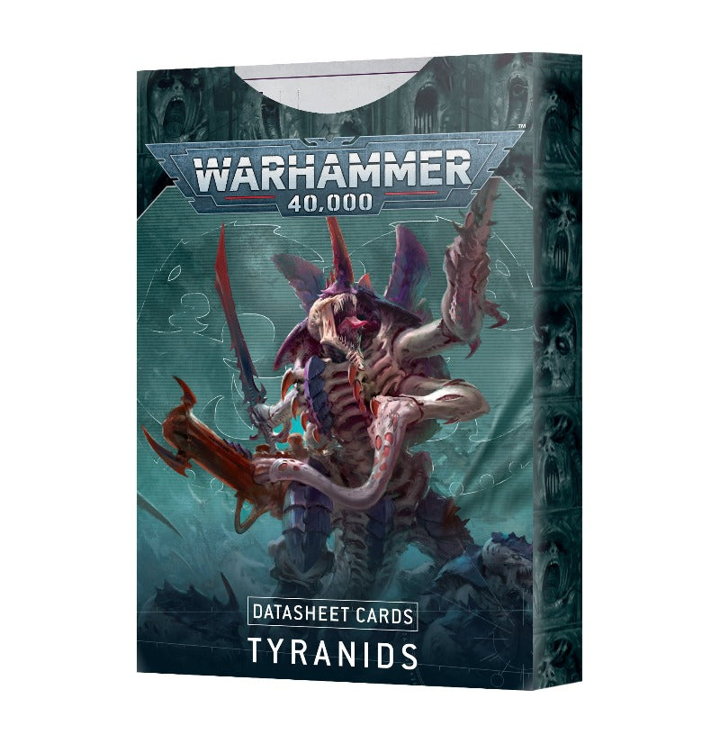 Datasheet Cards: Tyranids (english)
