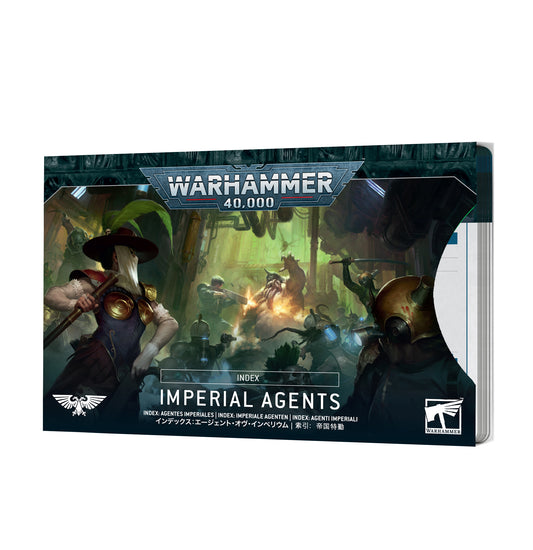 Index Cards: Imperial Agents (español)