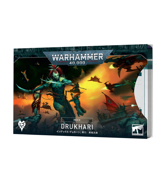 Index Cards: Drukhari (english)