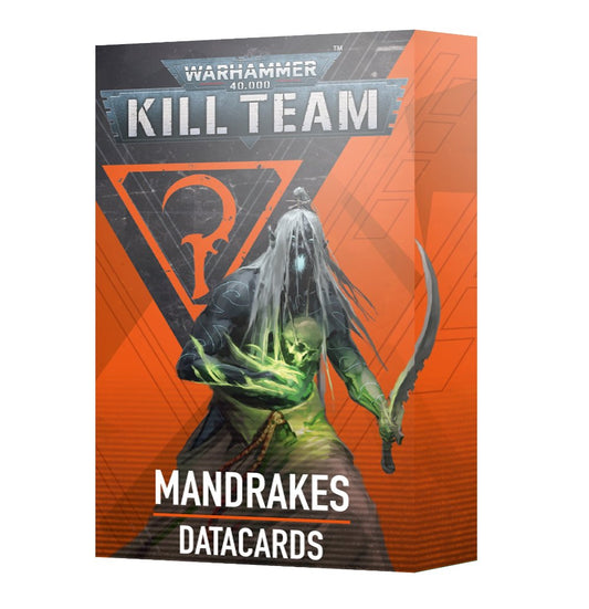 Tarjetas de Datos: Mandrágoras (español)