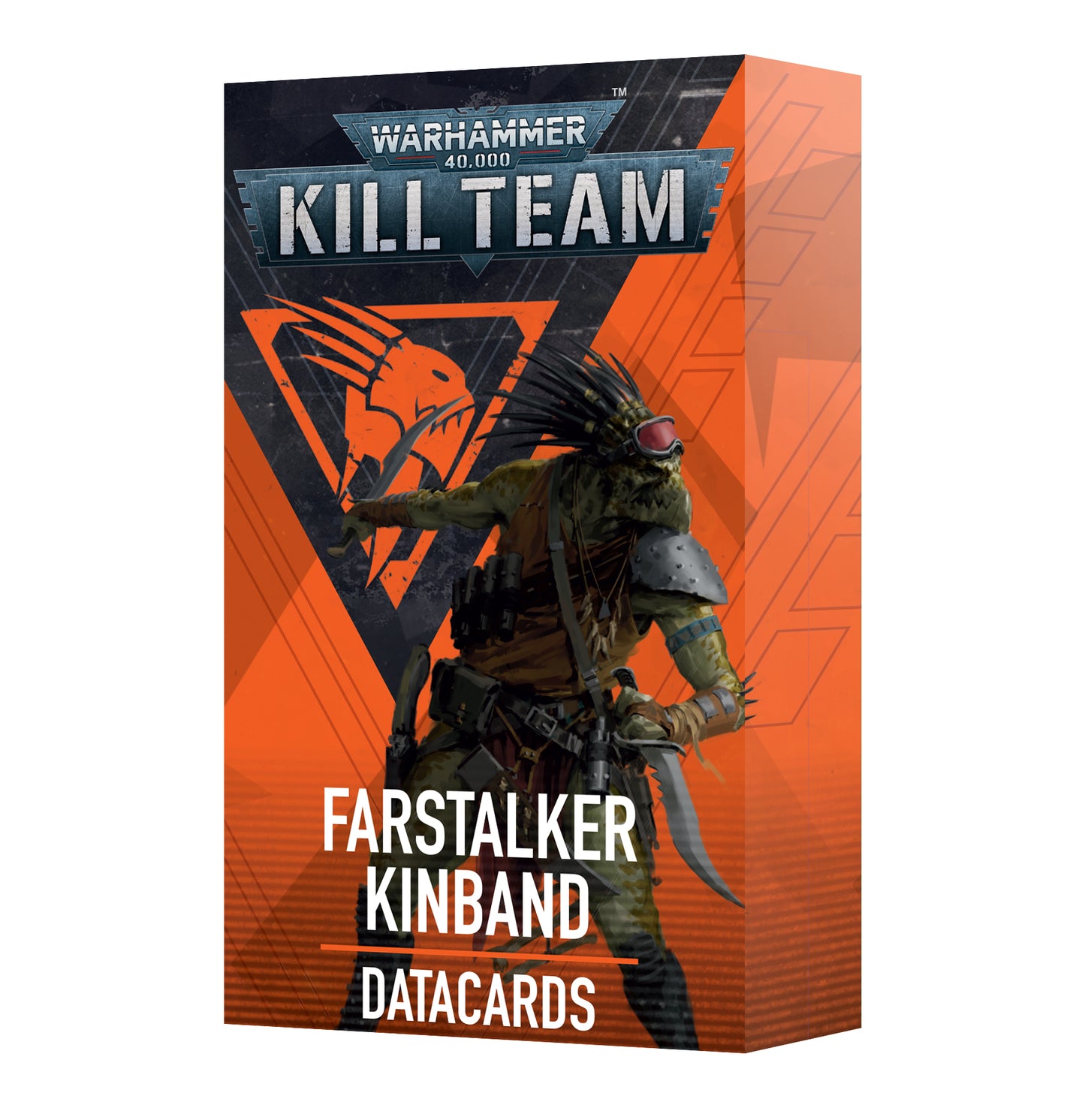 Datacards: Farstalker Kinband (English)