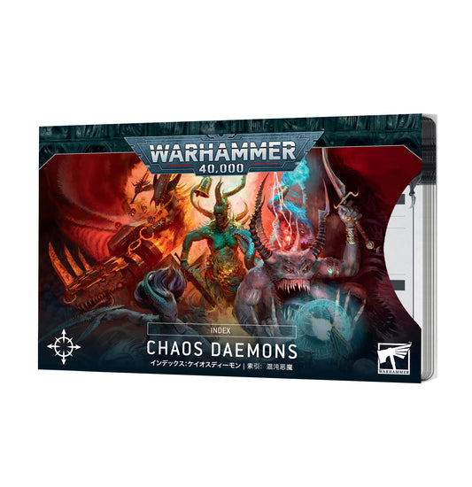 Index Cards: Chaos Daemons (english)