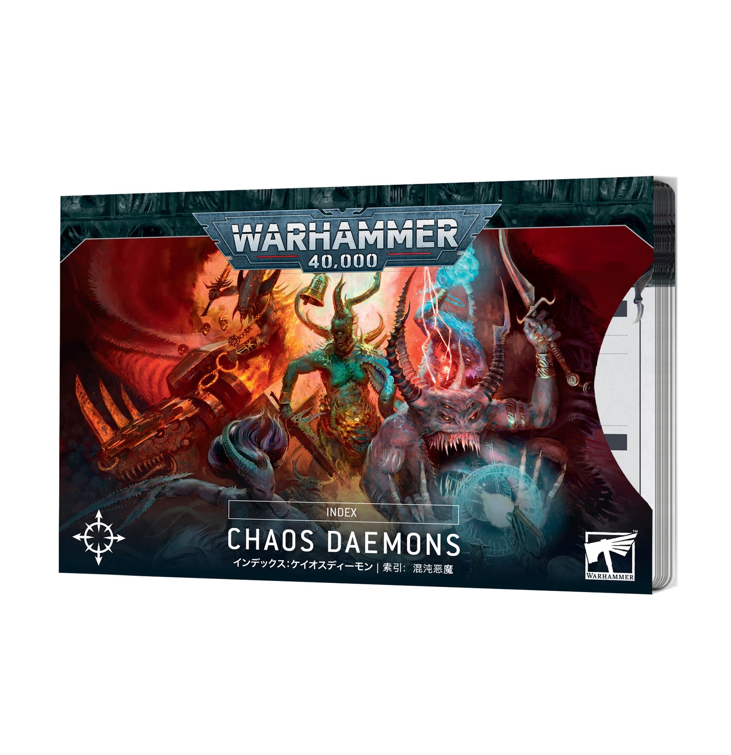 Index Cards: Chaos Daemons (español)