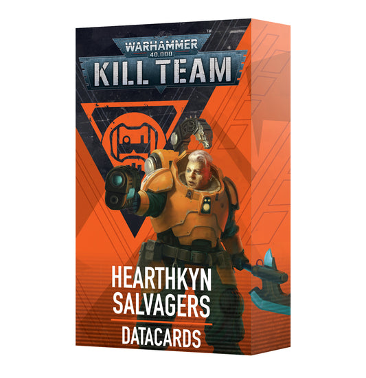 Datacards: Hearthkyn Salvagers (English)