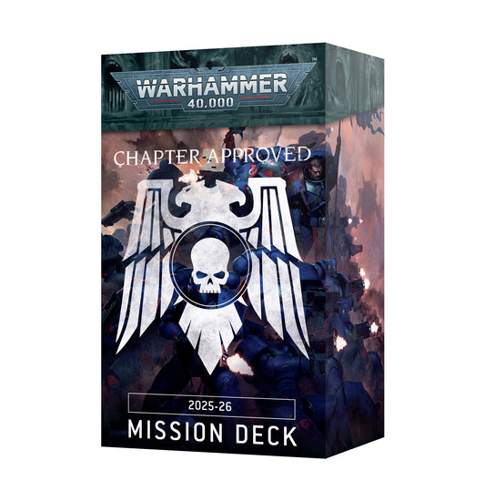 Chapter Approved: 2025-2026 Mission Pack (english)