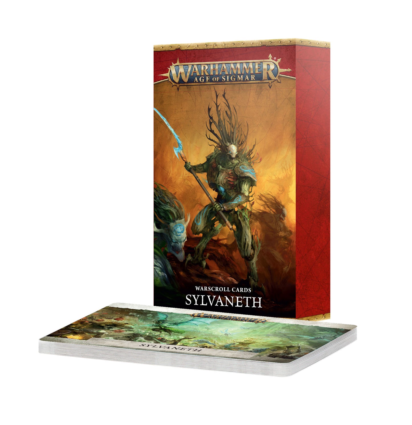 Sylvaneth: Tarjetas De Unidad (Español)