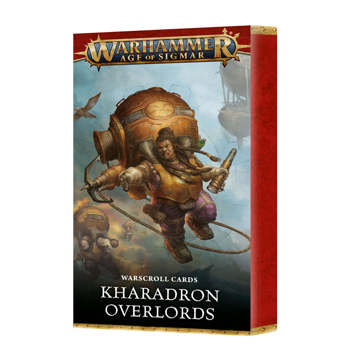 Kharadron Overlords: Warscroll Cards (English)