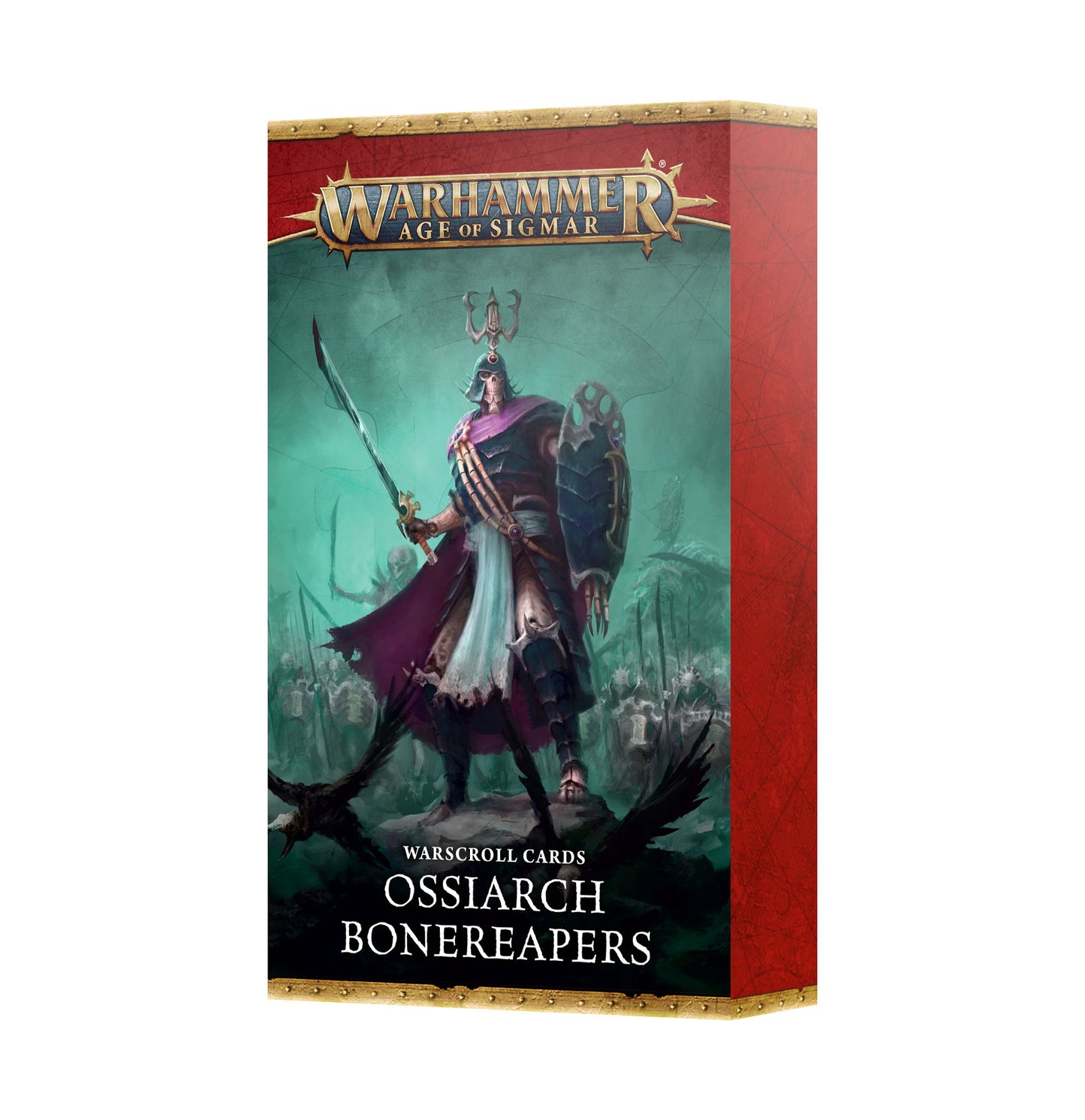 Ossiarch Bonereapers: Warscroll Cards (English)